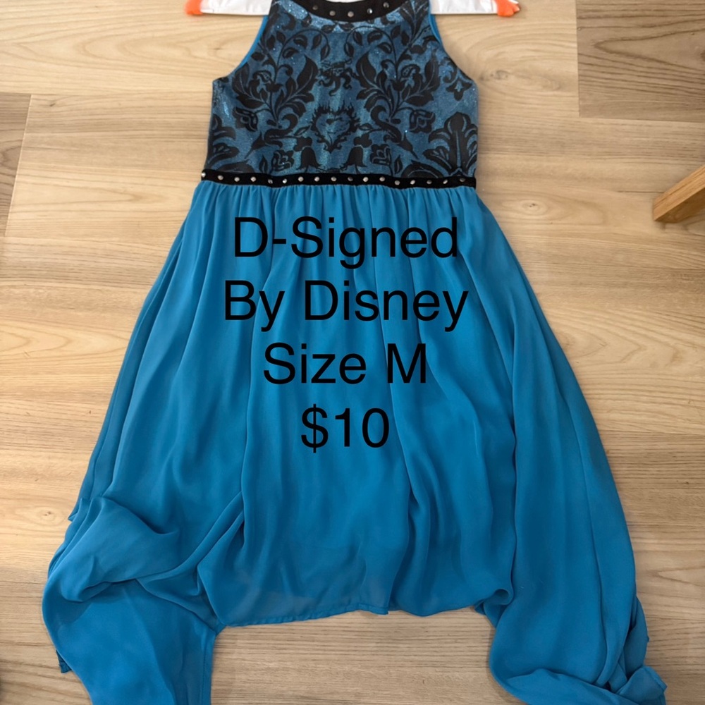 Blue Kids Formal Dress